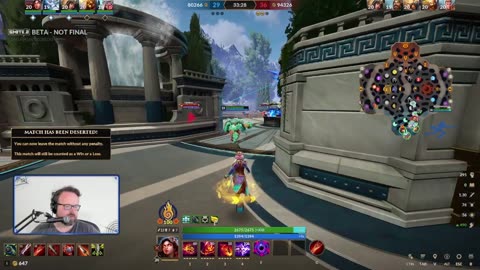 Playing SMITE Conquest all day