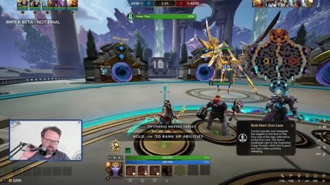 Playing SMITE Conquest all day