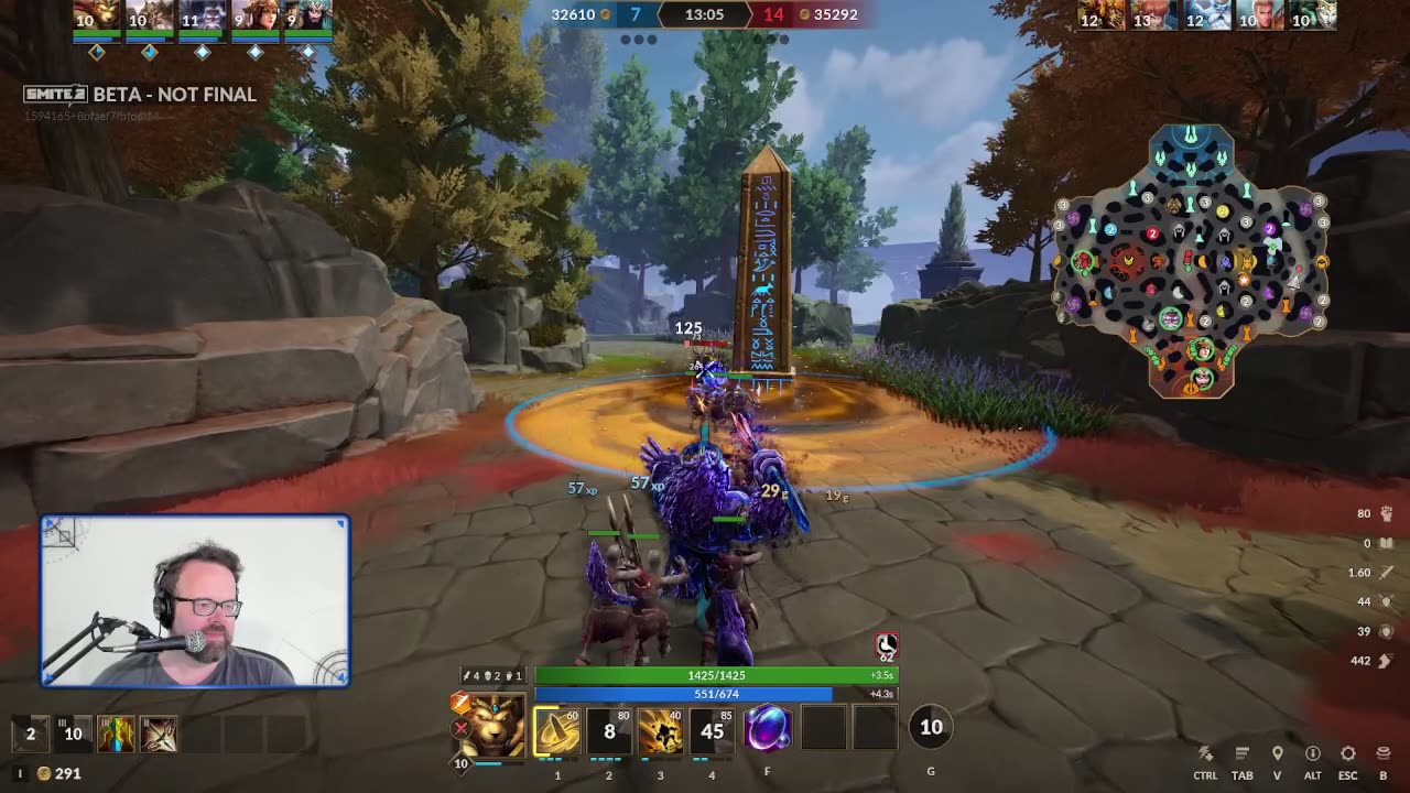 Playing SMITE Conquest all day