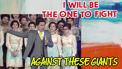 I WILL BE THE ONE TO FIGHT AGAINST THESE GIANTS - PACQ