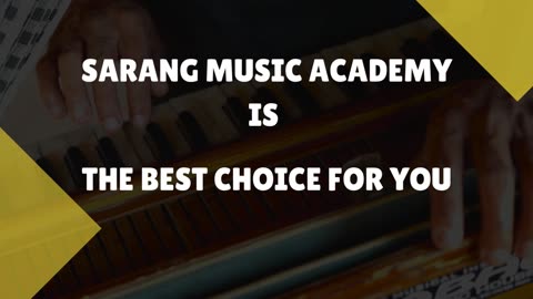 Your Journey into Music Begins Here – Sarang Music Academy, Mohali