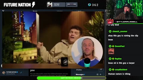 PALANTIR KILL LIST? MAGA COPE OVER SURVEILLANCE STATE! PRIDE MONTH! WW3? tues YAP