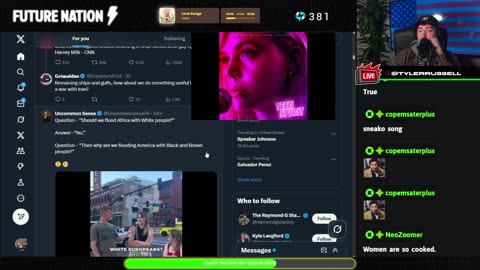 PALANTIR KILL LIST? MAGA COPE OVER SURVEILLANCE STATE! PRIDE MONTH! WW3? tues YAP