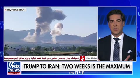 "The Five": Trump gives Iran two weeks' notice