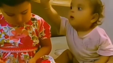 Sister brother fight