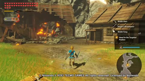 Hyrule Warriors Age Of Calamity Guerreros De Hyrule La Era De Calamidad Messenger's Escort