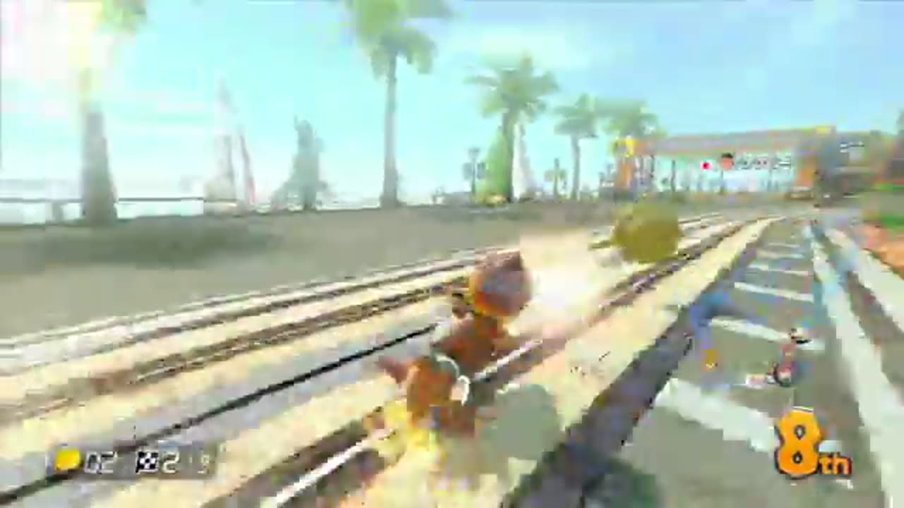 5-12-16 Edition of Mario Kart 8. Playing with TheGreatGQ Part 1