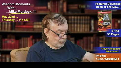 Re-Air: Wisdom Moments With Mike Murdock..!!!