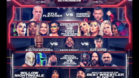Wrestling predictions video