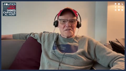 'F*cking Stupid': James Carville Blows Gasket During Minute-Long Rant About Ukraine Drone Attack