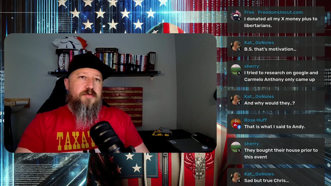 THEY BOTH SUCK PODCAST- EPISODE 5: YOUR TAXES FUND THIS CIRCUS