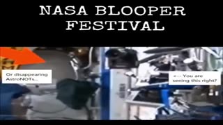 NASA Blooper Fest - Because It’s Real They Gotta Fake It