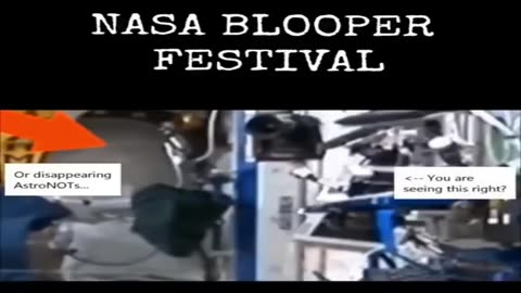 NASA Blooper Fest - Because It’s Real They Gotta Fake It