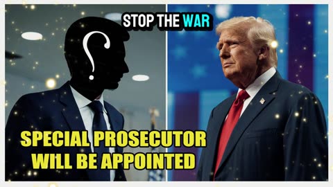 SPECIAL PROSECUTOR WILL BE APPOINTED