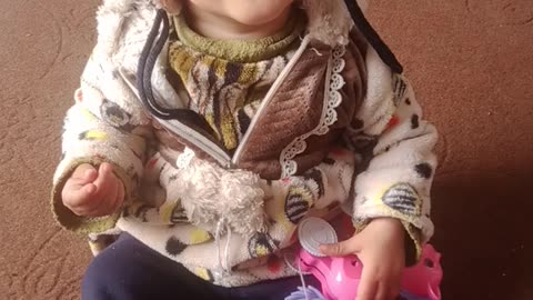Cute 🥰 baby laughing
