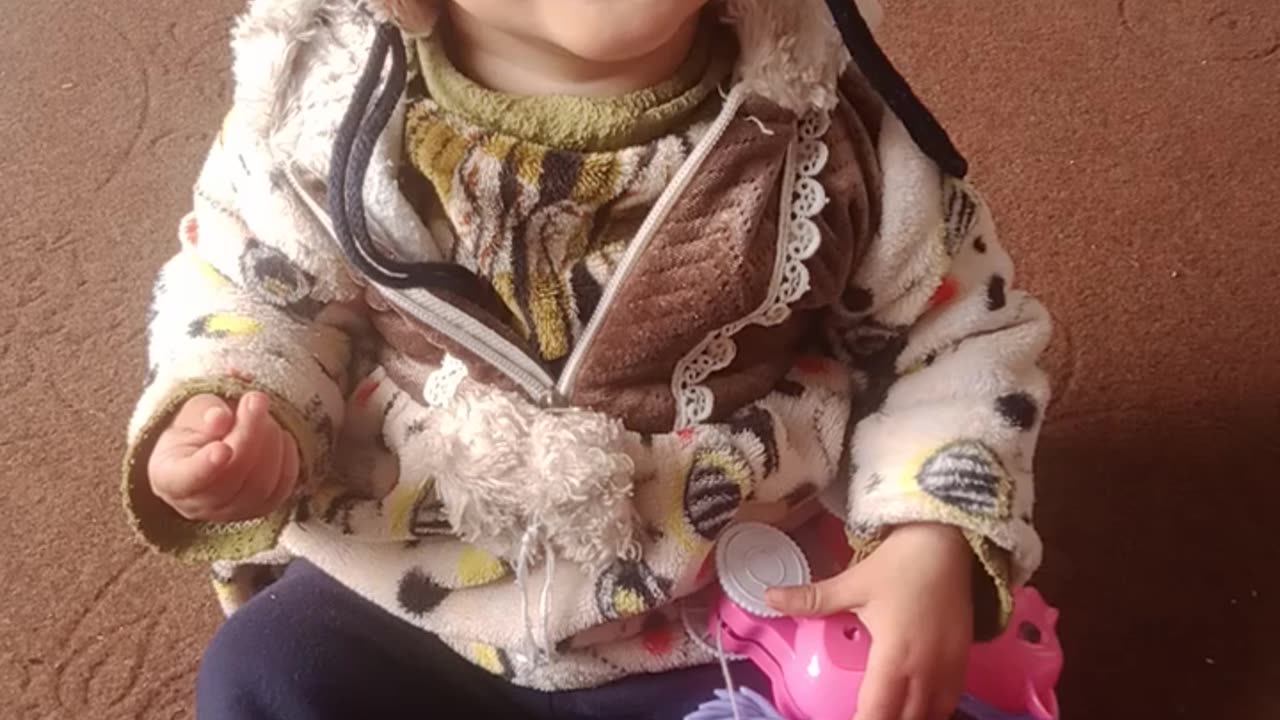 Cute 🥰 baby laughing