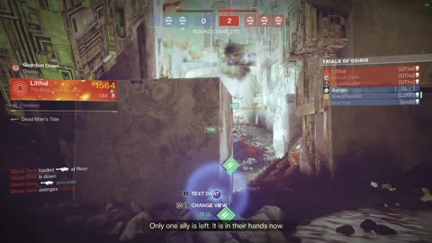Destiny 2, pooman takes a rocket to the fast to insure the enemy dies as welll