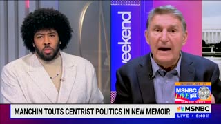 Joe Manchin Tells MSNBC Which Second-Term Trump Moves He Supports
