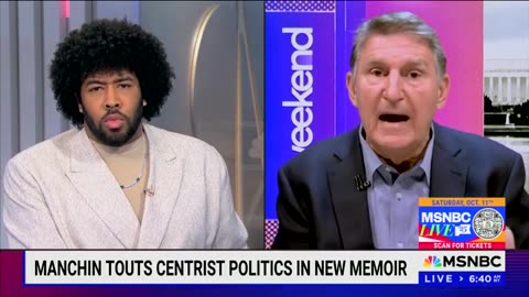 Joe Manchin Tells MSNBC Which Second-Term Trump Moves He Supports