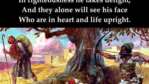 Psalm 11: 2, 7. Tune: Bourbon