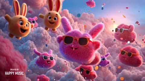 Positive Chill Vibes 🌈 A Sky Party That Makes You Smile Instantly