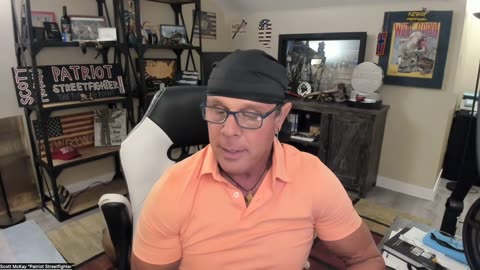 9.19.25 Patriot Streetfighter w/ Author Ian Trottier on "High Stakes Treason" of John Brennan