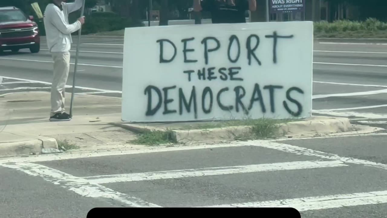Democrats are such trash