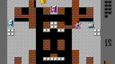 NES Longplay - Battle City - JP