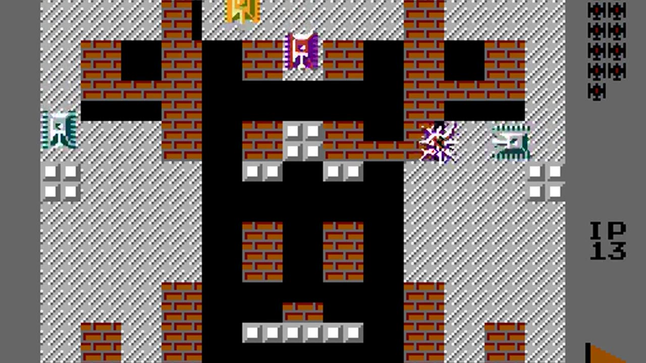 NES Longplay - Battle City - JP