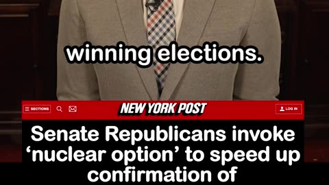 Senate GOP invokes ‘nuclear option’ to speed up confirmation of Trump nominees