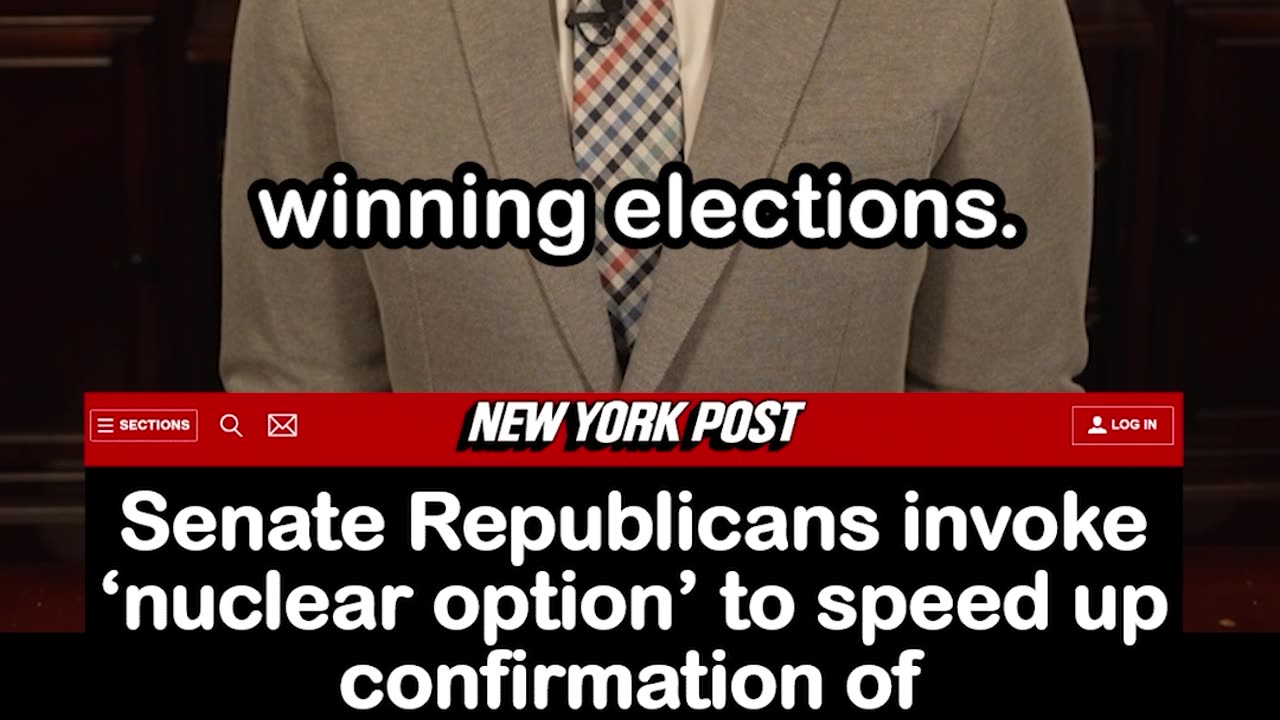 Senate GOP invokes ‘nuclear option’ to speed up confirmation of Trump nominees