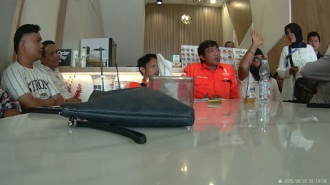 Meeting of the North Sumatra Indonesian People's Movement DPW Part 9