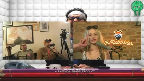 Matt Mead and Scarlett Hampton address their live-streamed domestic dispute - In Hot Water Clip