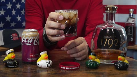 Eugene Hauk - 1792 Small Batch Bourbon & Coke Cherry Vanilla Soda