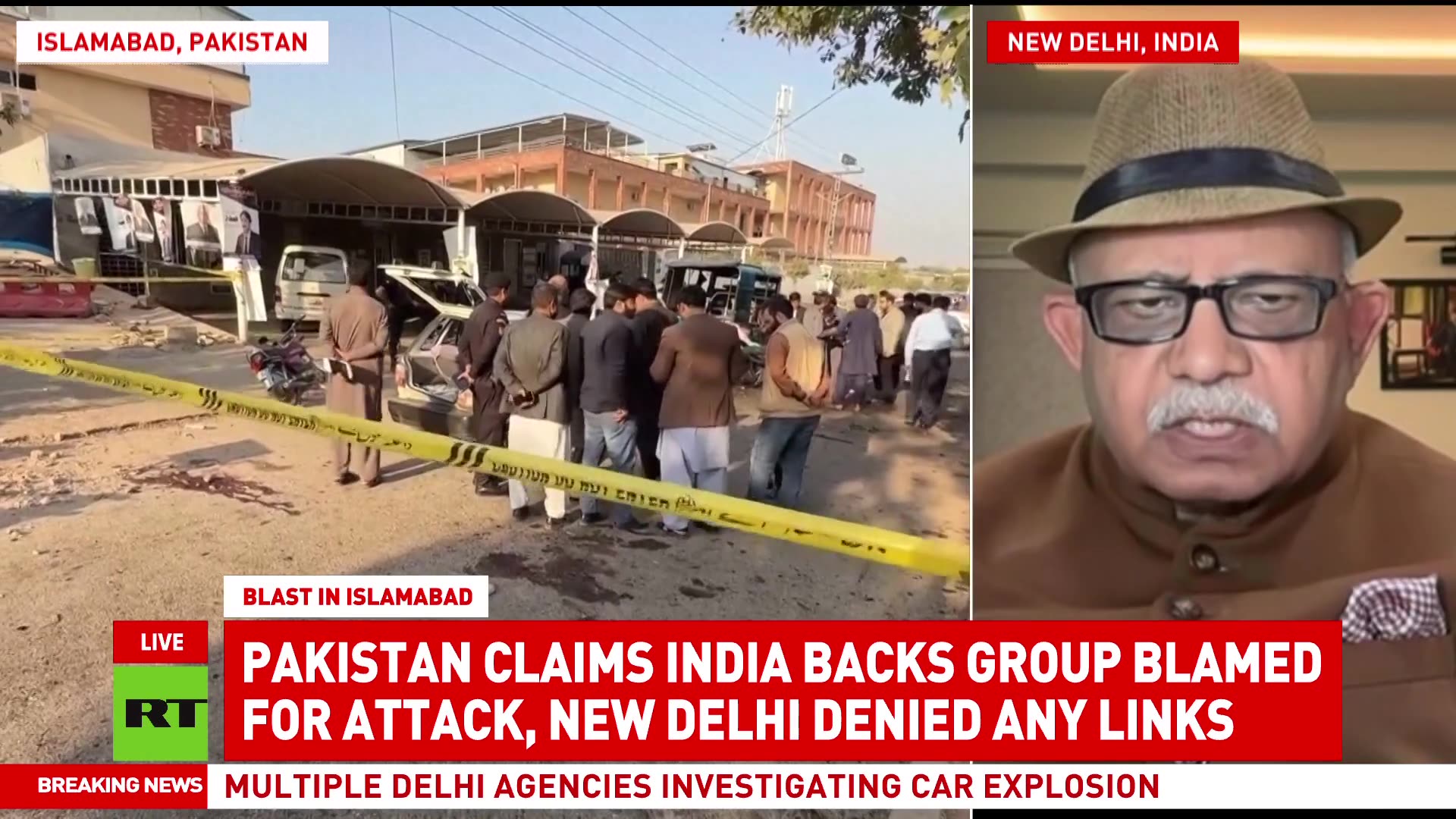 Pakistan cant manage internal problems and blame India — Indias Dr Asthana