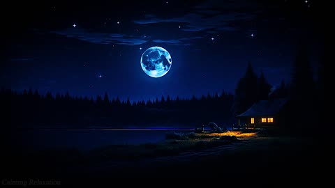 Good Night Music - Calming,Relaxing Music For Sleep