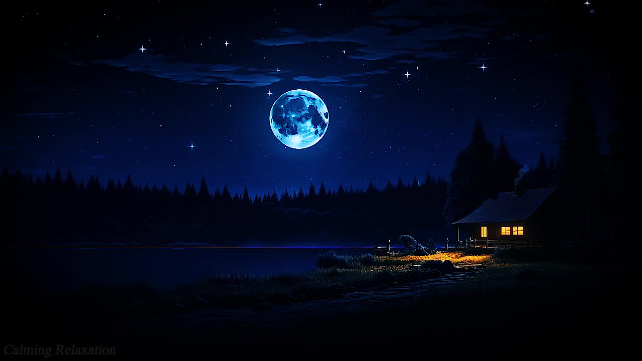 Good Night Music - Calming,Relaxing Music For Sleep