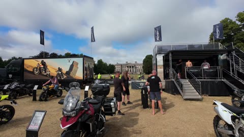 ABR Festival 2025 – My First Time at the UK’s Biggest Adventure Bike Event! 🏍️🎪 [Mini Vlog]