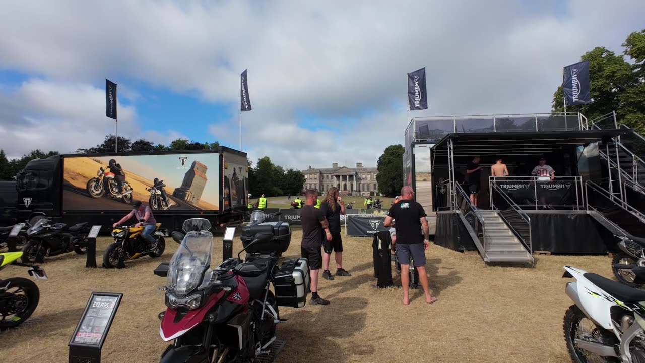 ABR Festival 2025 – My First Time at the UK’s Biggest Adventure Bike Event! 🏍️🎪 [Mini Vlog]