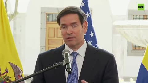 All this [Palestinian state] recognition stuff is FAKE — Rubio