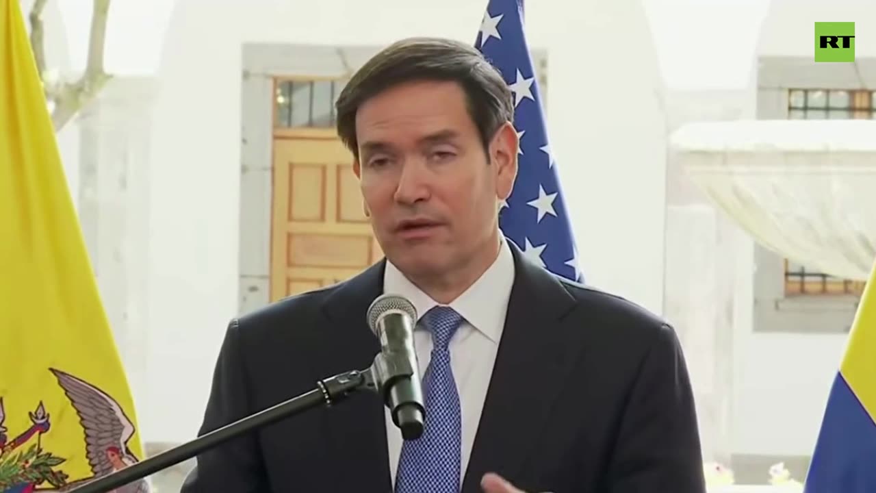 All this [Palestinian state] recognition stuff is FAKE — Rubio