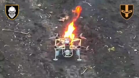 Raising the Temperature of Russian Trenches, Blowing Up Ambush Drones, and More