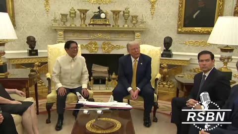 LIVE: President Trump Holds a Meeting with the President of the Philippines - 7/22/25