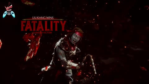 Mortal Kombat 11 Liu kang fatality Belly of the beast