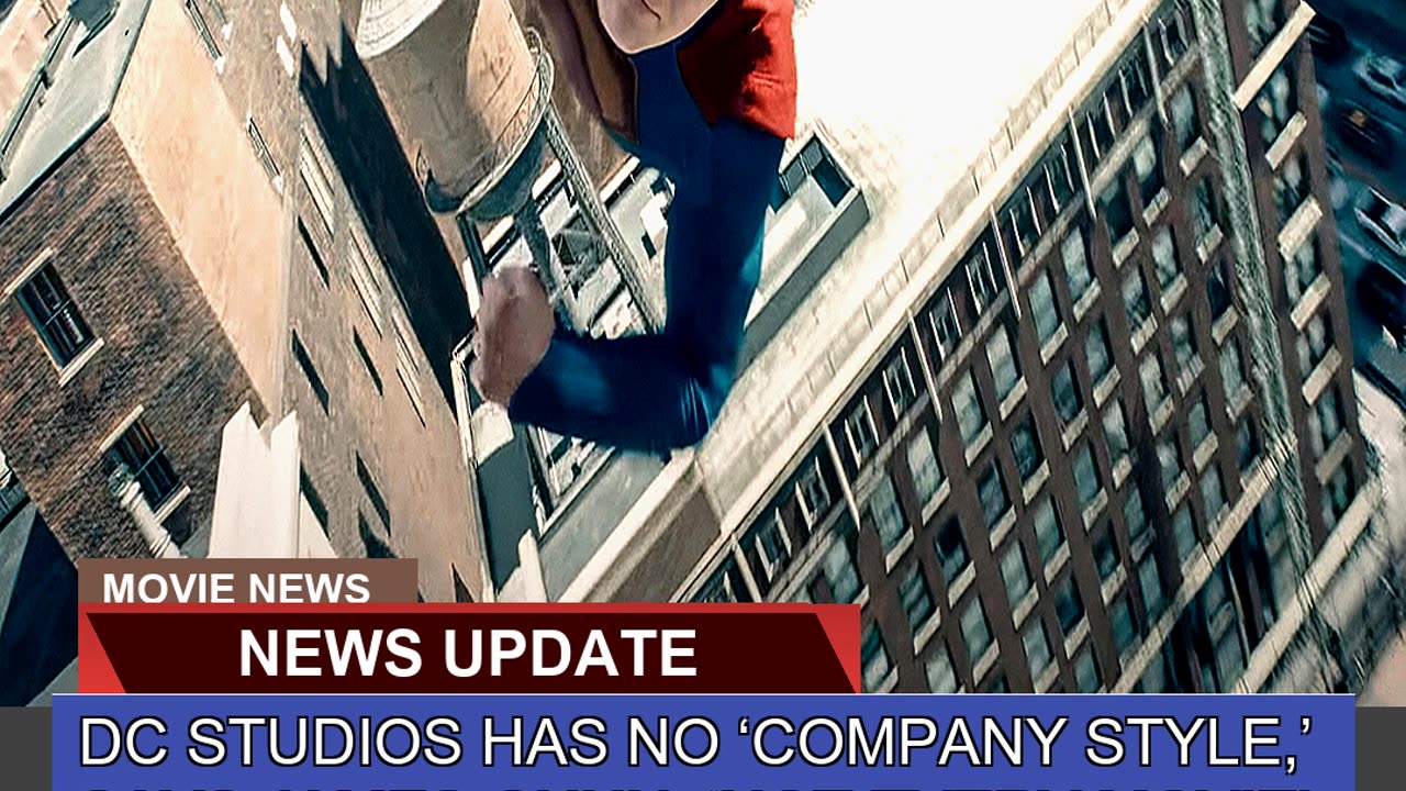 Dc Studios Has No Company Style Says James Gunn