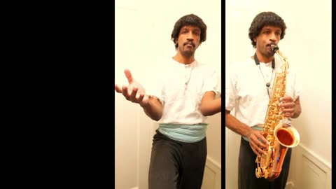 Glitchy Saxophone In The OBS