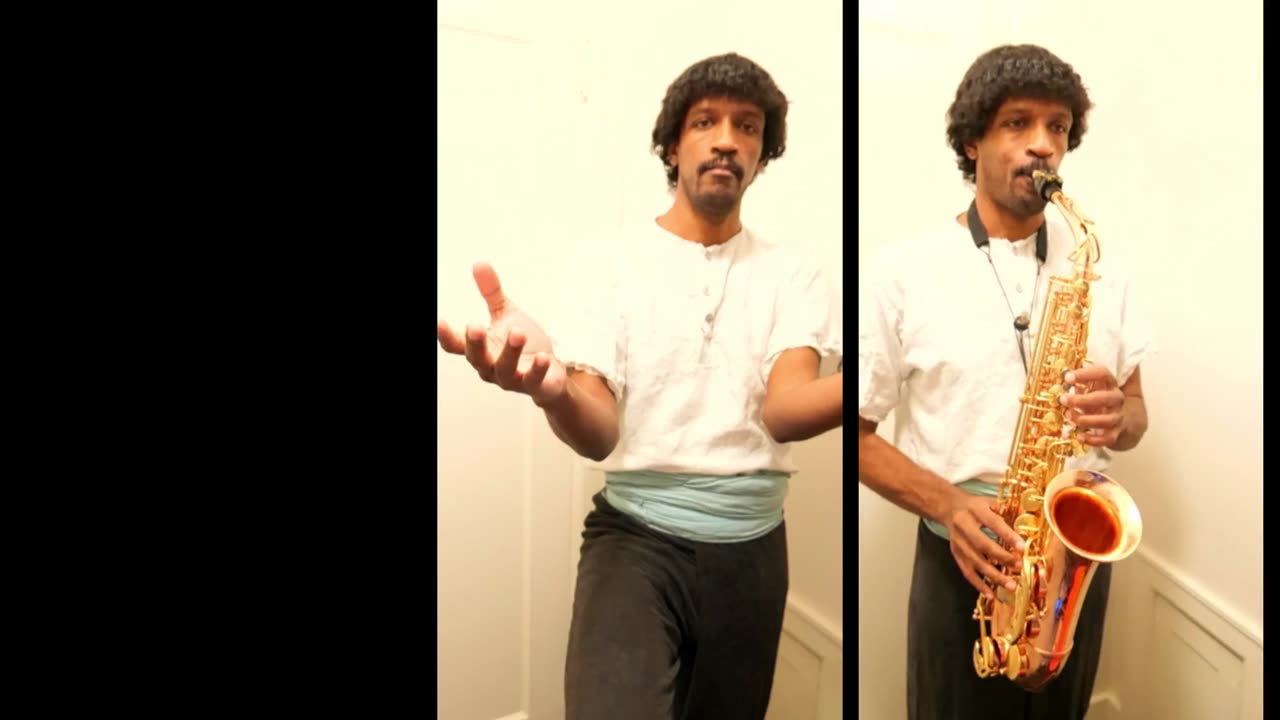 Glitchy Saxophone In The OBS