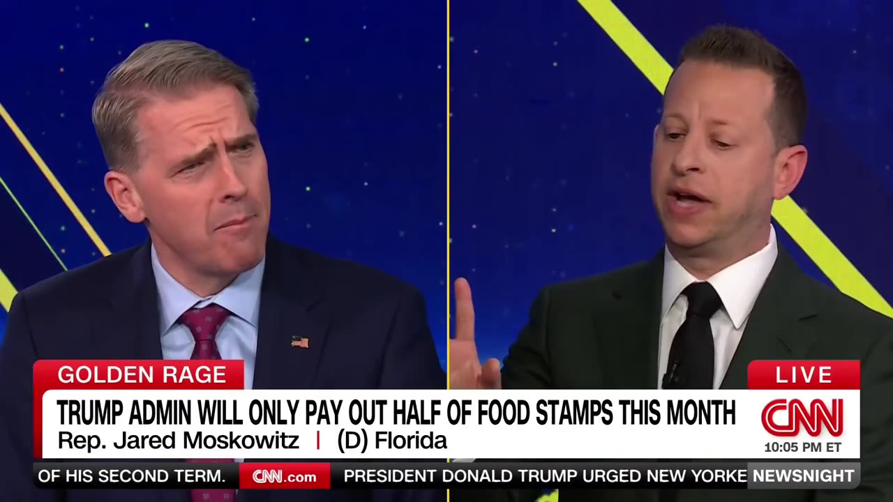 Scott Jennings Drops the Mic on Lying Democrat Rep. Jared Moskowitz