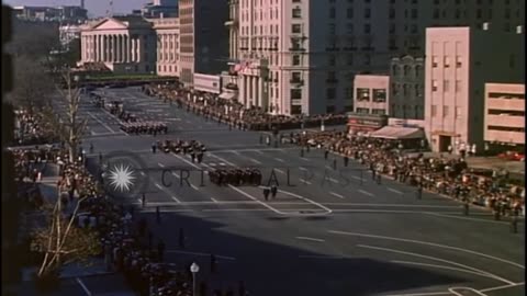 Funeral Drum Cadence Kennedy Funeral November 24, 1963