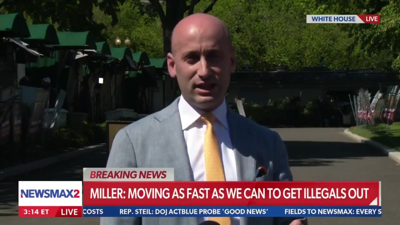 Miller Turns The Table On Reporter For Posing A Foolish Question Regarding Deporting Illegal Aliens